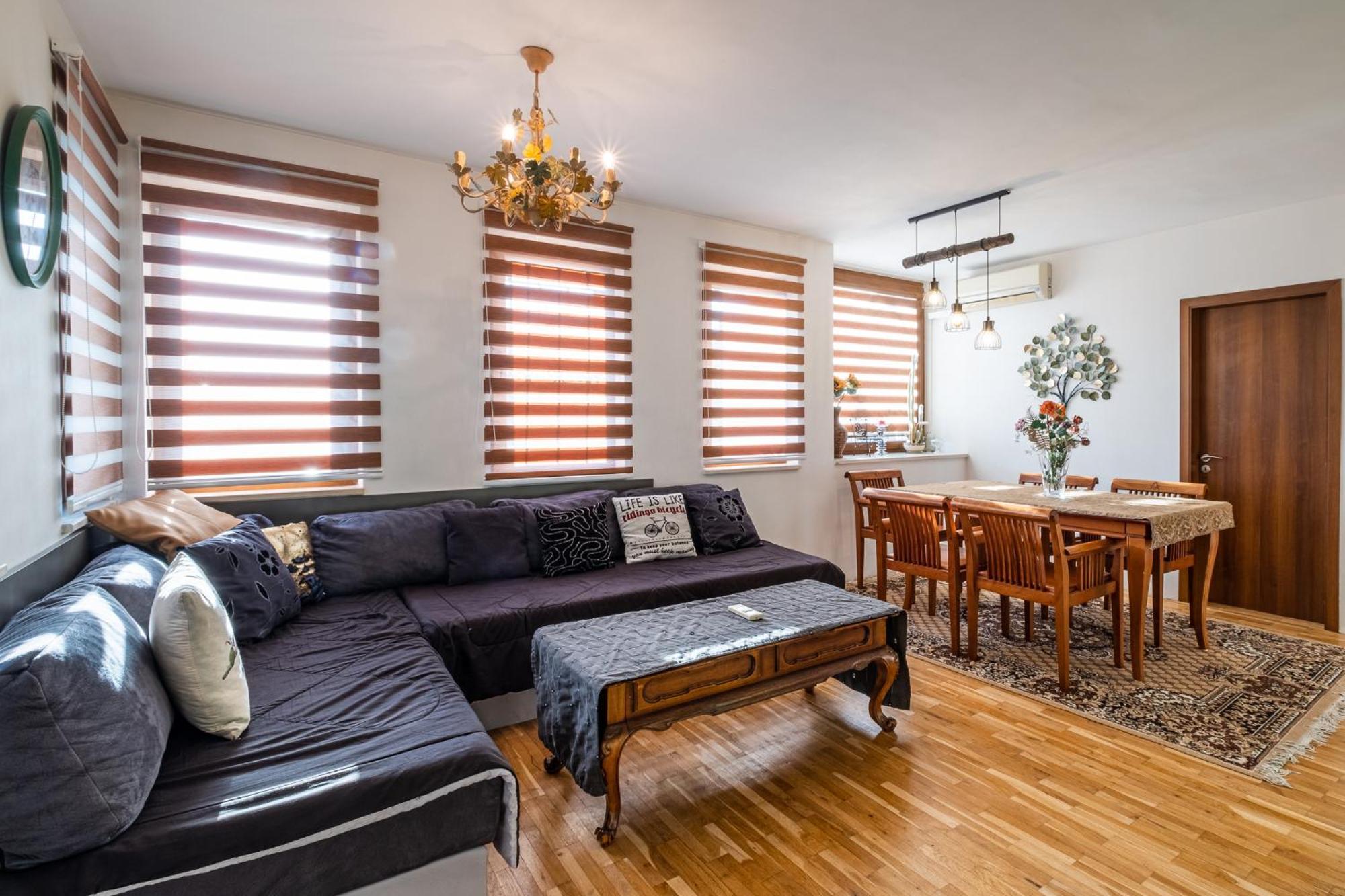 Roman Thermae 2Bdrm Sunny Apartment Βάρνα Εξωτερικό φωτογραφία